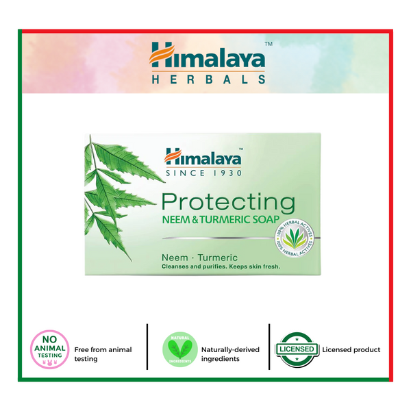 HIMALAYA Neem & Turmeric Soap Twin Pack - 75GM