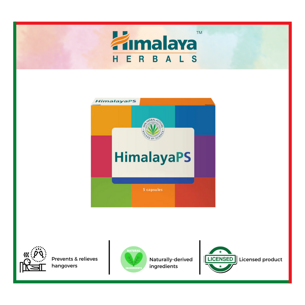 Himalaya PartySmart (5 Capsules) Relieves unpleasant after-effects of  alcohol hangover