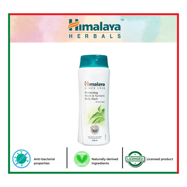 HIMALAYA Protecting Neem & Turmeric Body Wash - 400ML