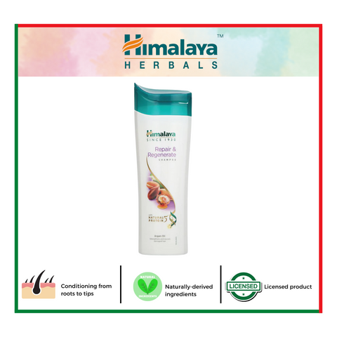 HIMALAYA Protein Shampoo - Repair & Regenerate (G3)