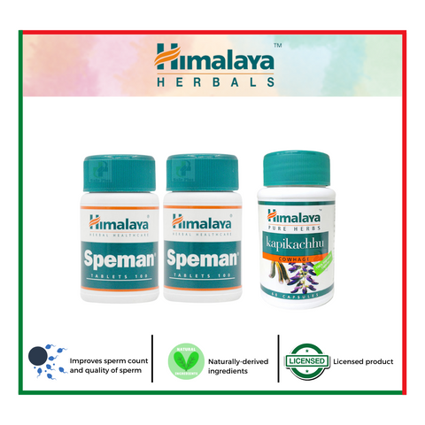 HIMALAYA Speman Twin Pack + Kapikachhu
