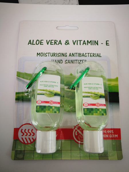 SM Hand Sanitizer - 50ml (Twin Pack)
