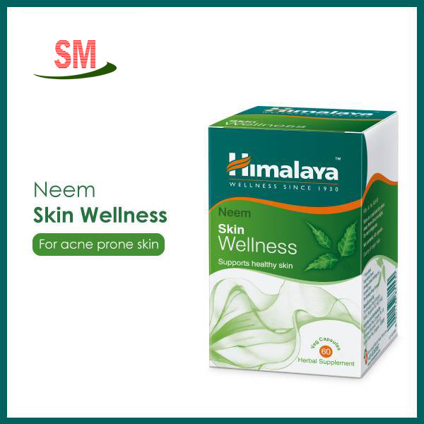 HIMALAYA Skin Wellness 60's
