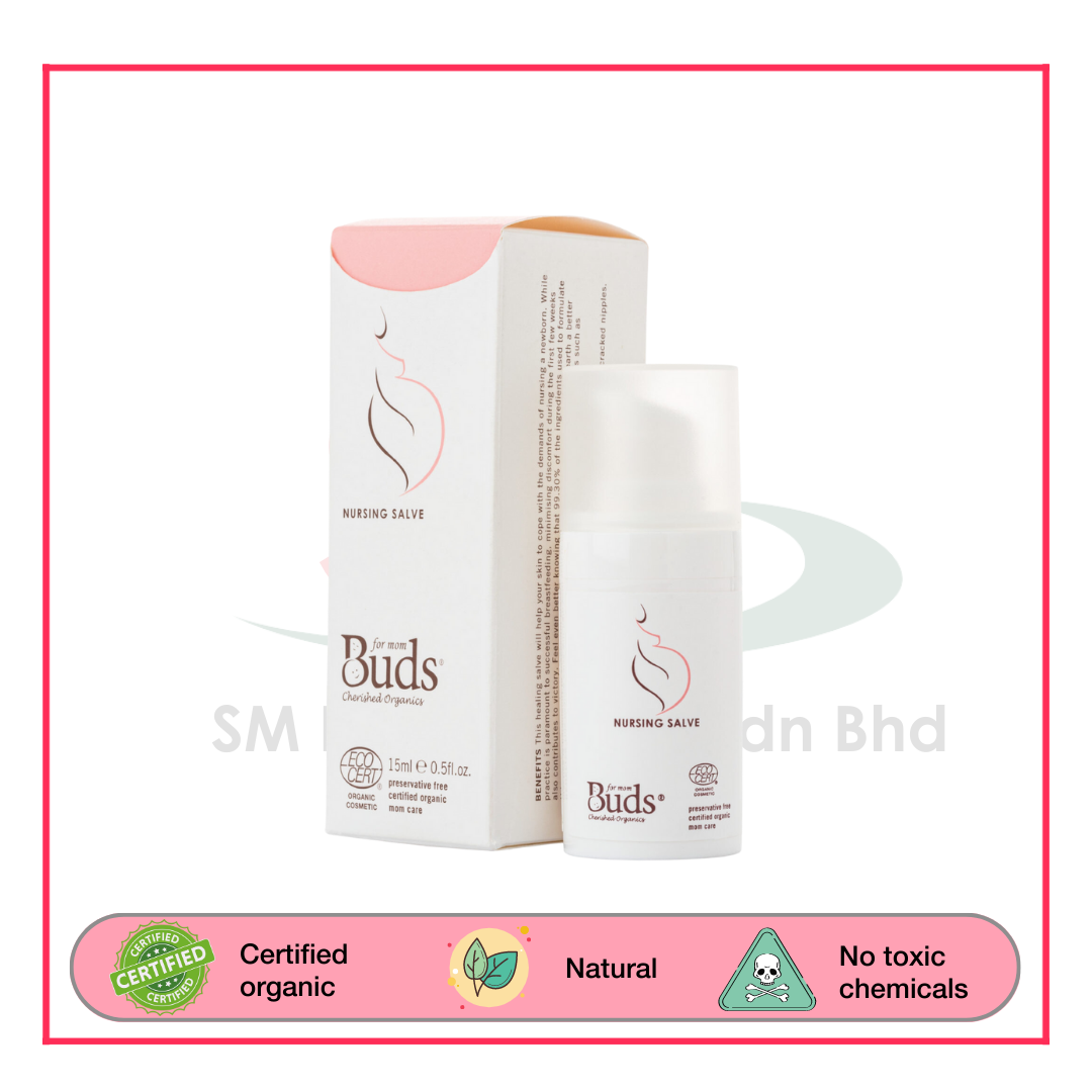 Buds Organics BCO Nursing Salve-15ML