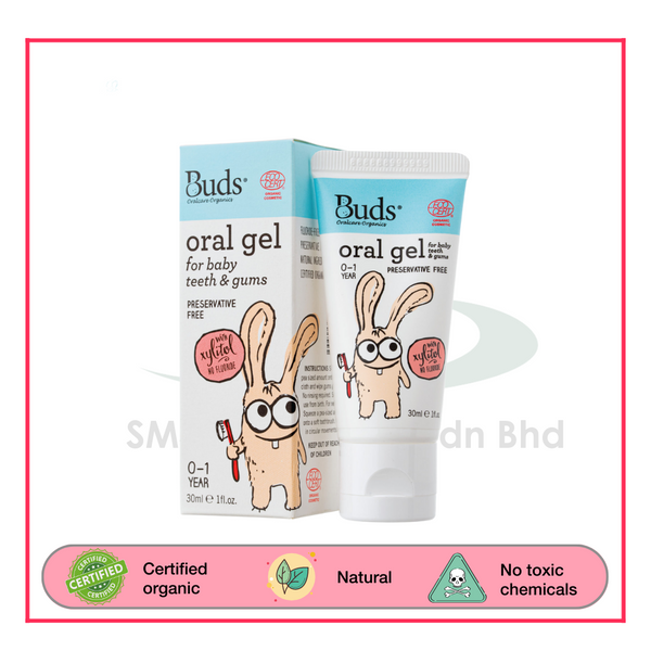 Buds Organics Boo Oral Gel for Baby Teeth and Gums