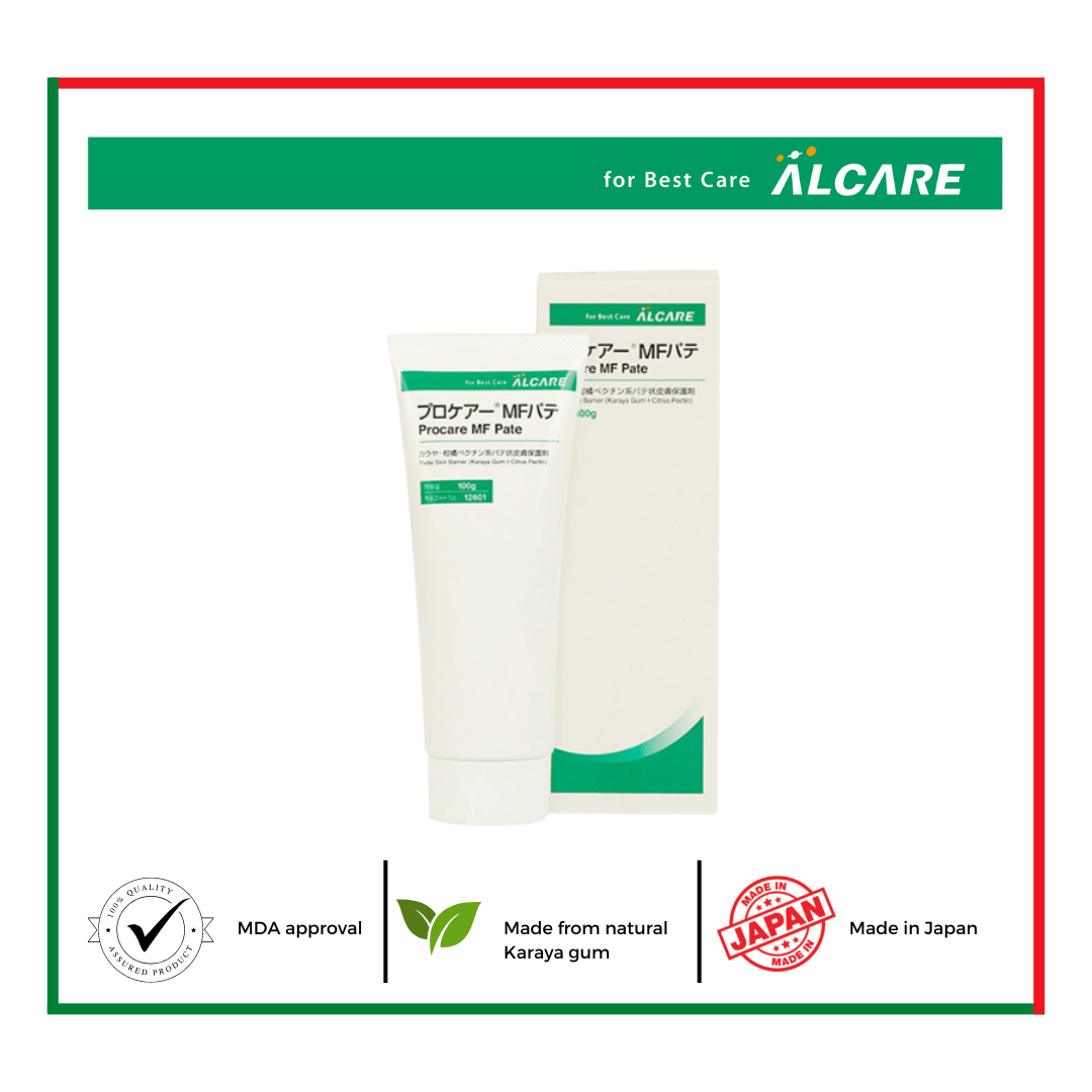 ALCARE Procare Paste MF Pate Stoma Care (Non-Alcohol) (1 TUBE)