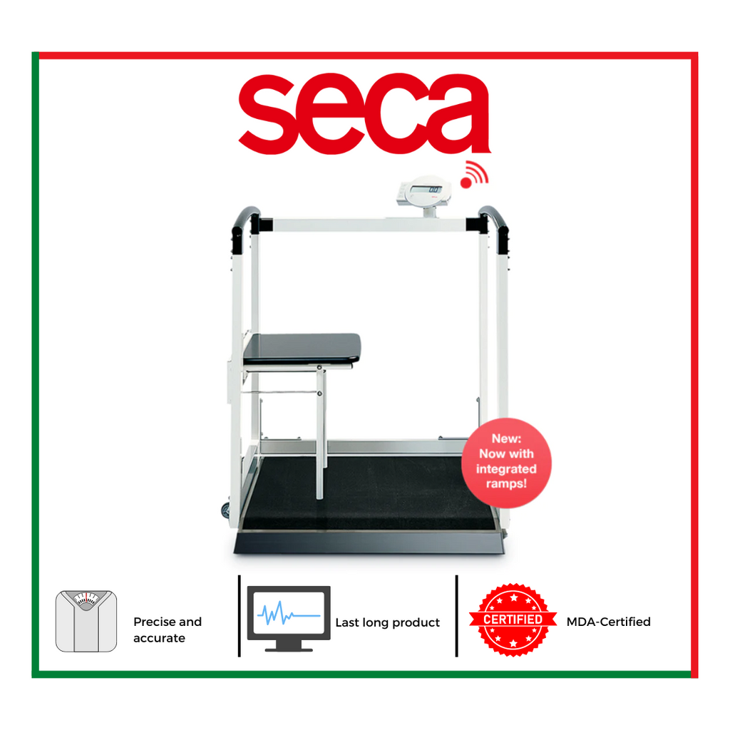 SECA 684 Handrail Scales (for up to 360kg) – SM Health Care