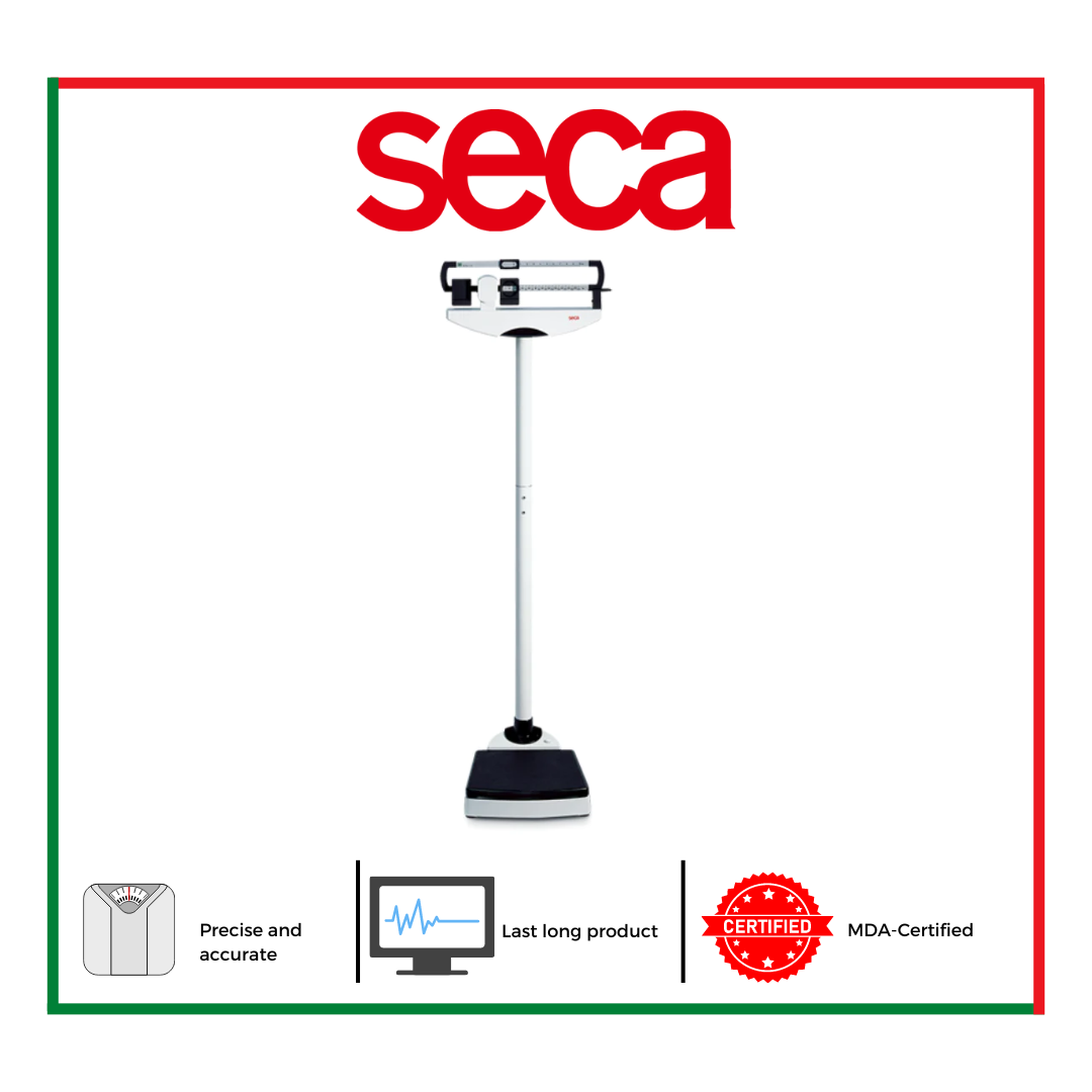 SECA 700 Column Scales 220kg incl. Measuring Rod (seca 220)