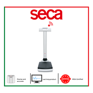 SECA 703 Digital Column Scales (Up to 300kg Capacity)