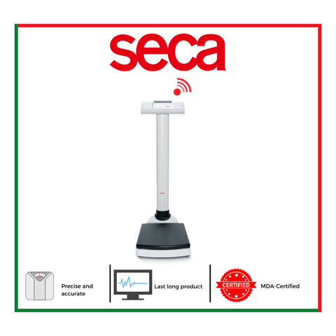 SECA 703 Digital Column Scales (Up to 300kg Capacity)