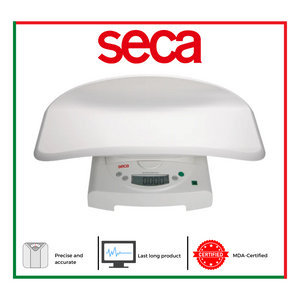 SECA 834 Mobile Baby Scale, Capacity up to 20kg