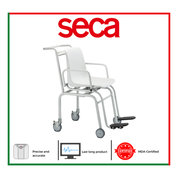 SECA 952 Chair Scale - Capacity up to 200 KG