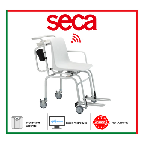 SECA 954 Wireless Chair Scale - (Capacity up to 300kg)
