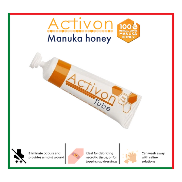 Activon Tube - Manuka Honey Wound Dressing