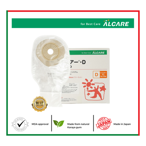 Youcare 2D - Clear Stoma Colostomy/Ileostomy Bag (10 pieces) – SM Health  Care