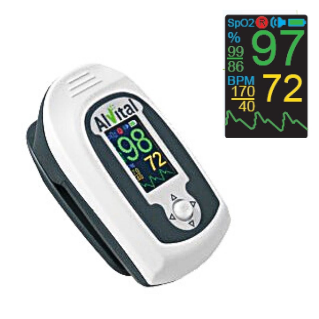 ALVITAL Fingertip Oximeter (AT101)