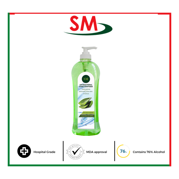 SM Hand Sanitizer - 1L
