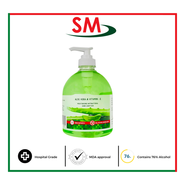 SM Hand Sanitizer - 500ML