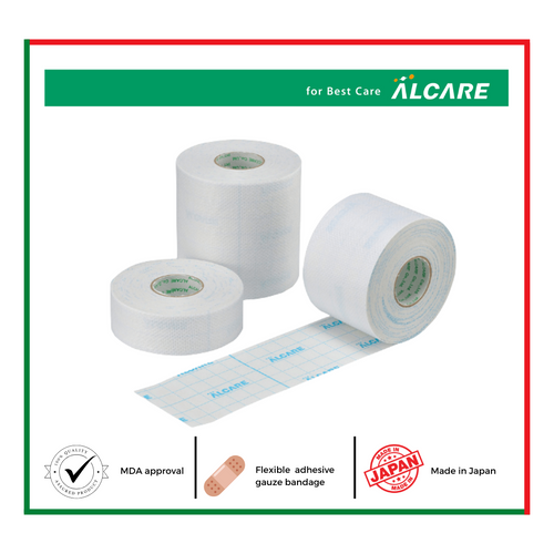 ALCARE Silkypore Roll