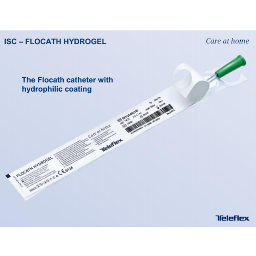Flocath Hydrogel Coated Nelaton Tip (without Saline) - SM Health Care