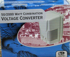 Voltage Converter / Adapter