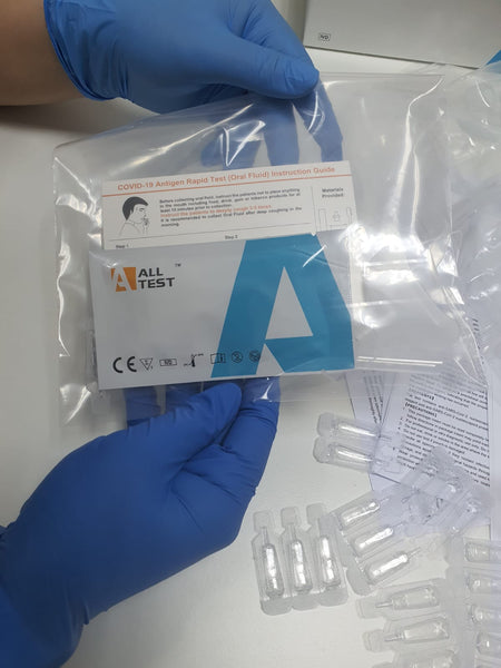 ALLTEST Covid-19 Antigen Rapid Test Kit (KKM MDA-Approved for Home Use)