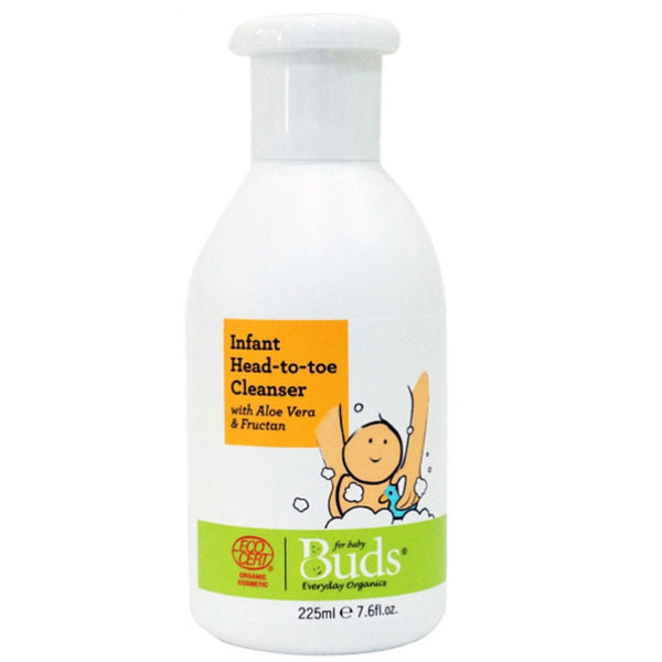 Buds Organics BEO Infant Head to Toe Cleanser-225ml